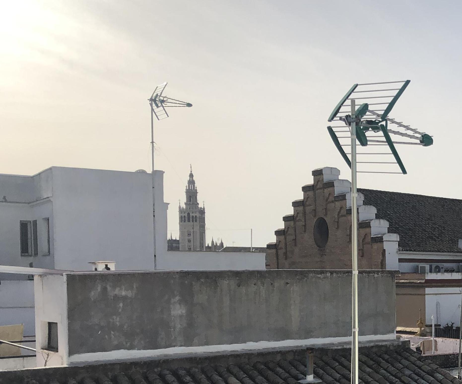 Home In Seville V33-B Exteriör bild